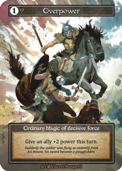 |SOR02|[BET](Ordinary) Overpower {Foil}