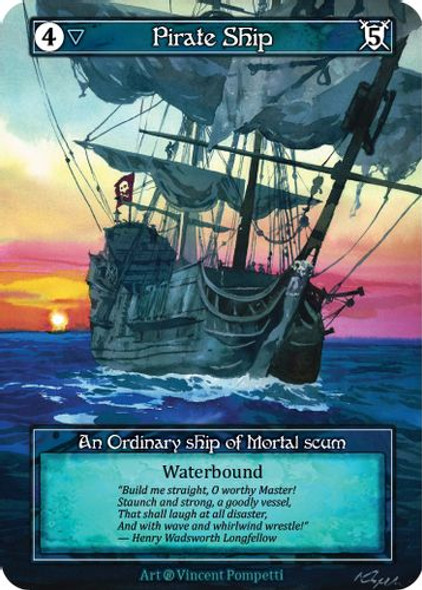 |SOR02|[BET](Ordinary) Pirate Ship {Foil}