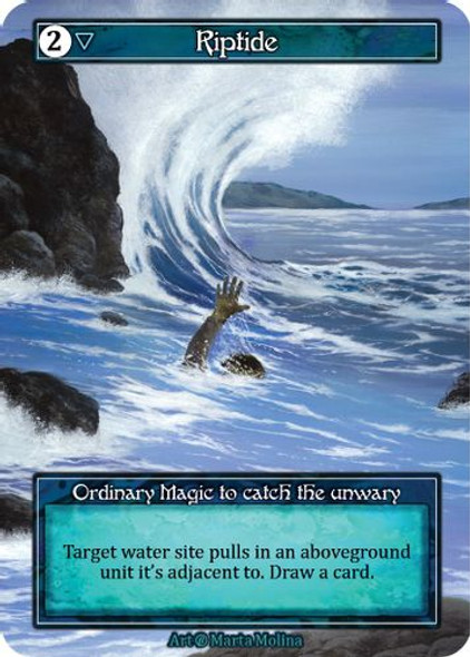|SOR02|[BET](Ordinary) Riptide {Foil}