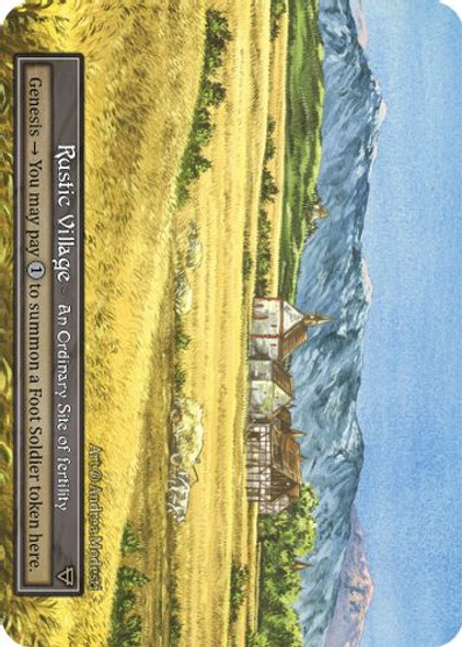 |SOR02|[BET](Ordinary) Rustic Village {Foil}