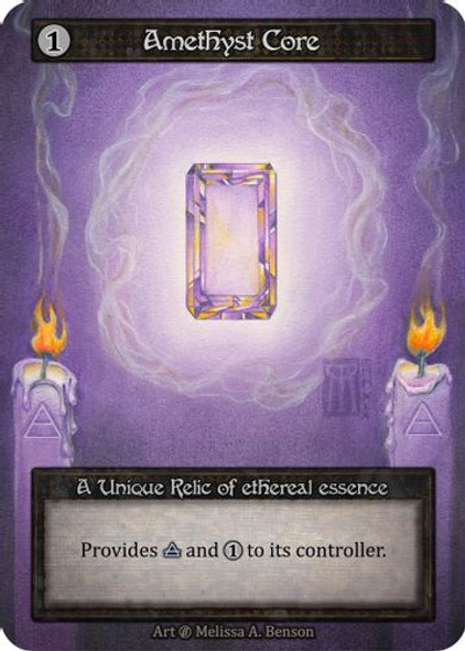 |SOR02|[BET](Unique) Amethyst Core
