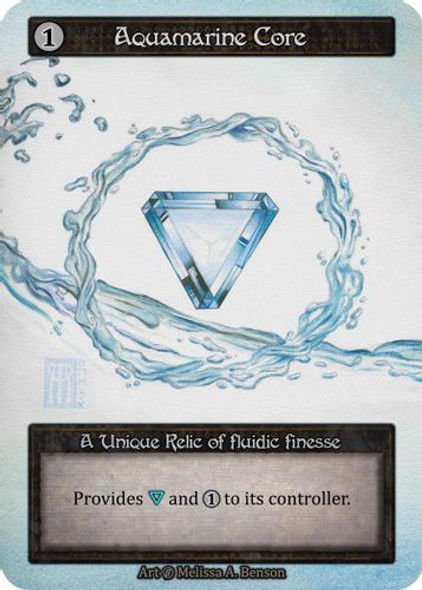 |SOR02|[BET](Unique) Aquamarine Core