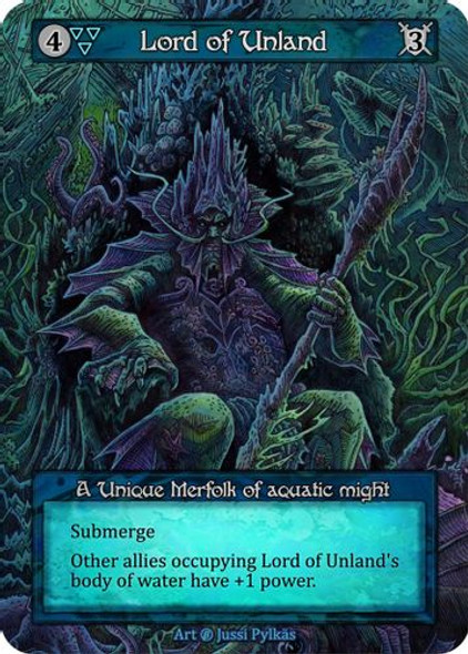 |SOR02|[BET](Unique) Lord of Unland