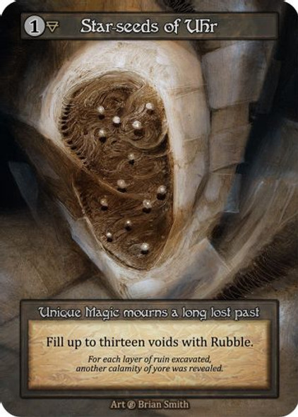 |SOR02|[BET](Unique) Star-seeds of Uhr