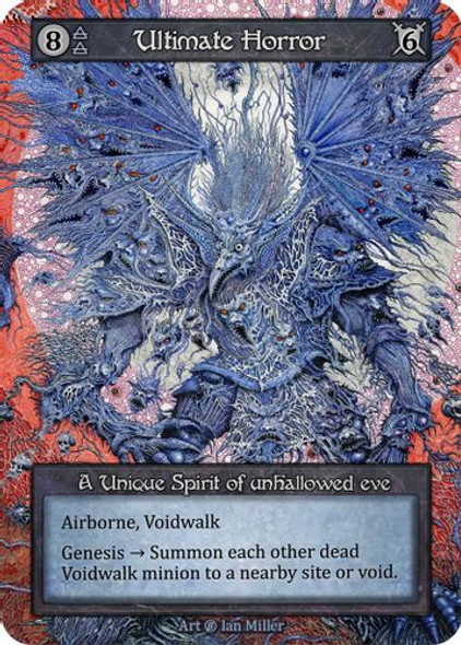 |SOR02|[BET](Unique) Ultimate Horror