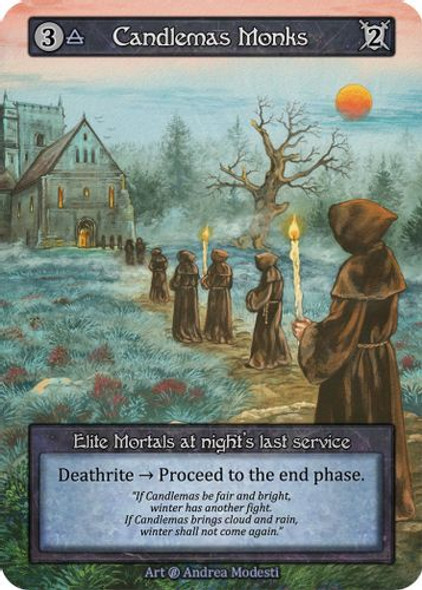 |SOR02|[BET](Elite) Candlemas Monks