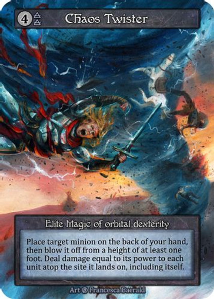 |SOR02|[BET](Elite) Chaos Twister