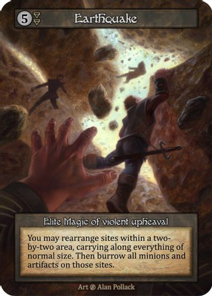 |SOR02|[BET](Elite) Earthquake