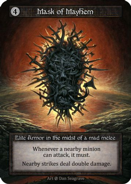 |SOR02|[BET](Elite) Mask of Mayhem