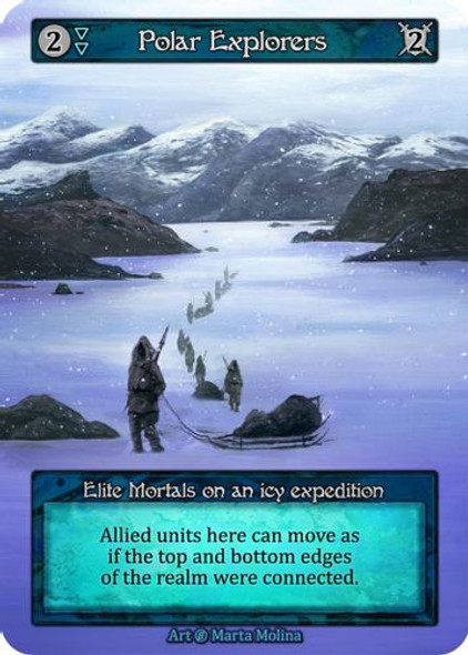 |SOR02|[BET](Elite) Polar Explorers