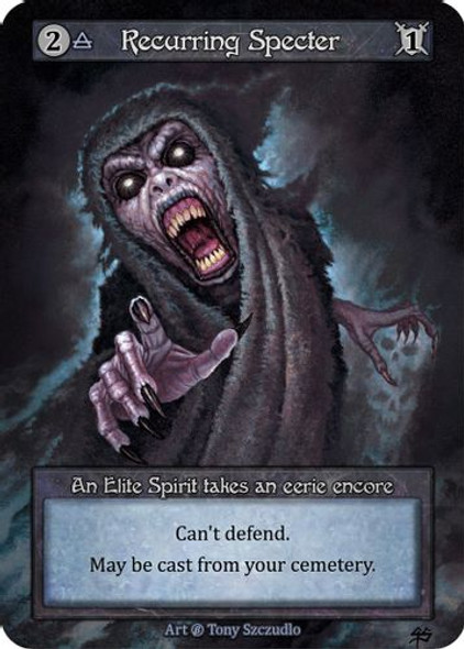 |SOR02|[BET](Elite) Recurring Specter