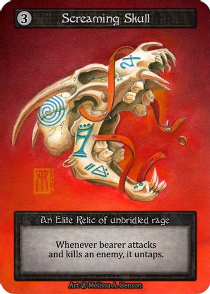 |SOR02|[BET](Elite) Screaming Skull
