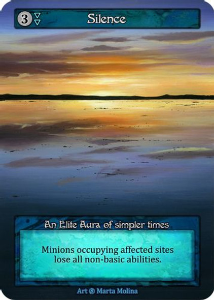 |SOR02|[BET](Elite) Silence