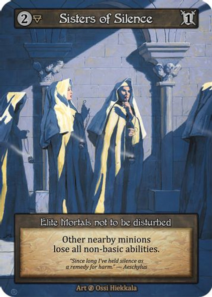 |SOR02|[BET](Elite) Sisters of Silence