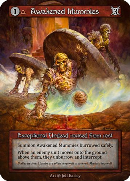 |SOR02|[BET](Exceptional) Awakened Mummies