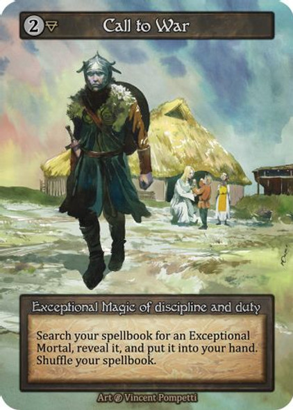 |SOR02|[BET](Exceptional) Call to War