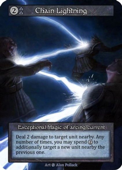|SOR02|[BET](Exceptional) Chain Lightning