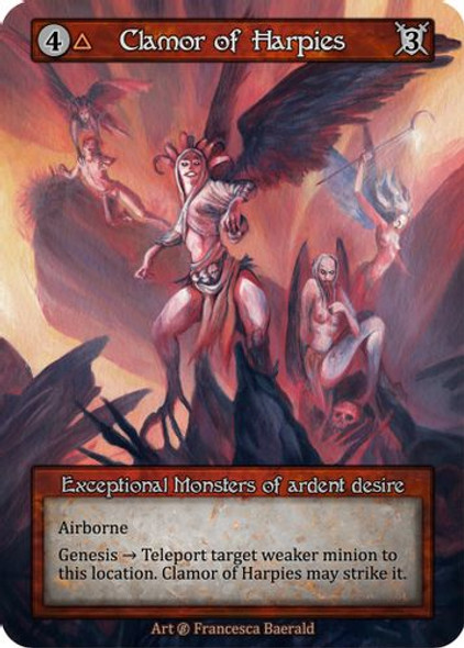 |SOR02|[BET](Exceptional) Clamor of Harpies