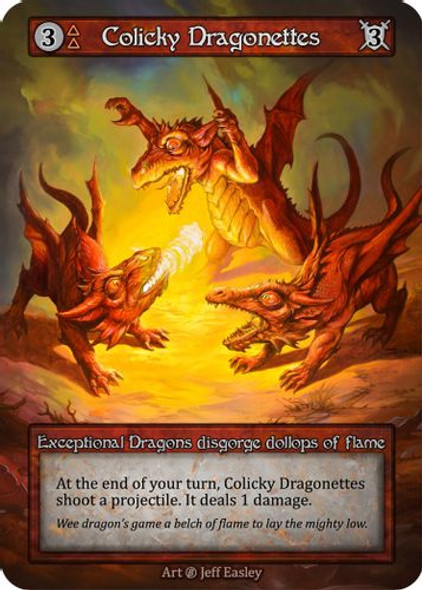 |SOR02|[BET](Exceptional) Colicky Dragonettes