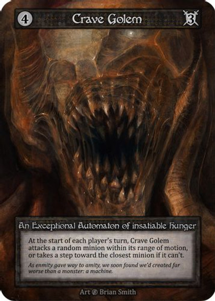 |SOR02|[BET](Exceptional) Crave Golem