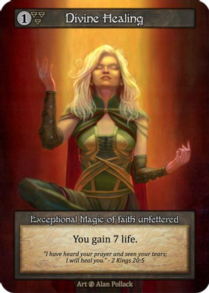 |SOR02|[BET](Exceptional) Divine Healing