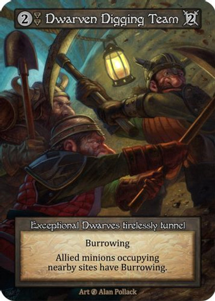|SOR02|[BET](Exceptional) Dwarven Digging Team