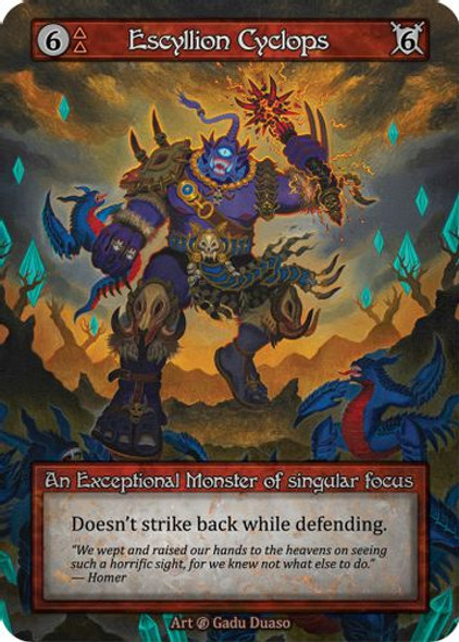 |SOR02|[BET](Exceptional) Escyllion Cyclops