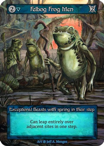 |SOR02|[BET](Exceptional) Felbog Frog Men