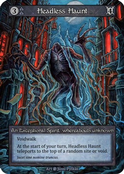 |SOR02|[BET](Exceptional) Headless Haunt