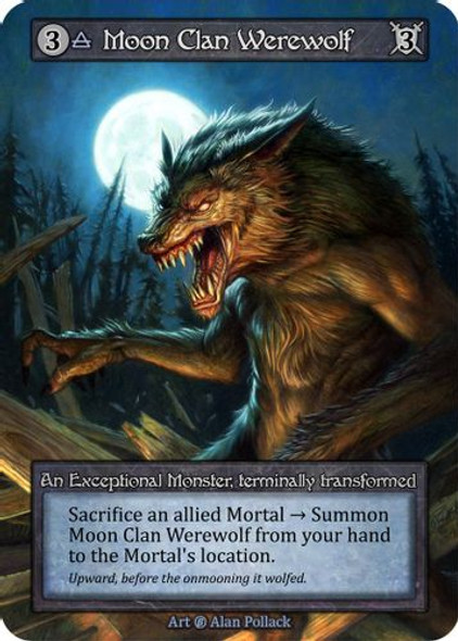 |SOR02|[BET](Exceptional) Moon Clan Werewolf