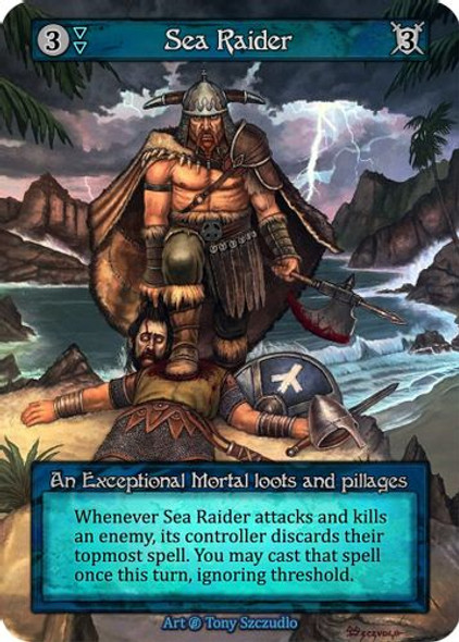 |SOR02|[BET](Exceptional) Sea Raider