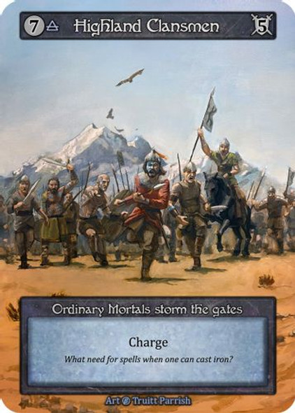 |SOR02|[BET](Ordinary) Highland Clansmen