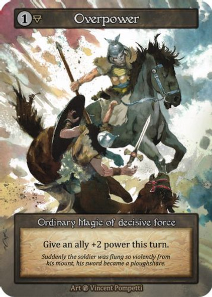 |SOR02|[BET](Ordinary) Overpower