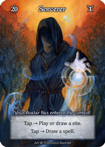 |SOR02|[BET](Ordinary) Sorcerer
