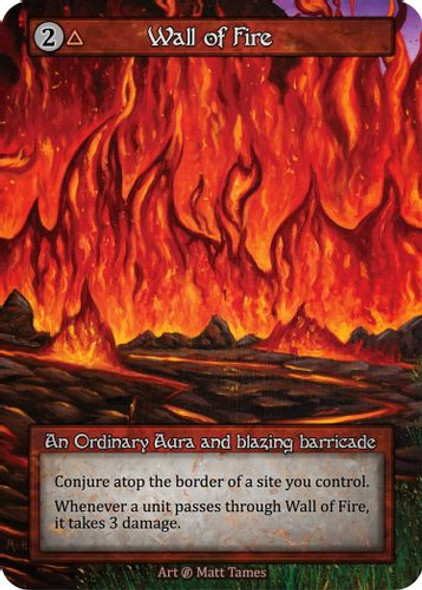 |SOR02|[BET](Ordinary) Wall of Fire