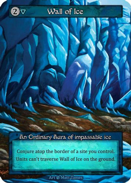 |SOR02|[BET](Ordinary) Wall of Ice