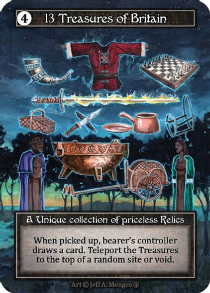 |SOR03|[ARL](Unique) 13 Treasures of Britain {Foil}