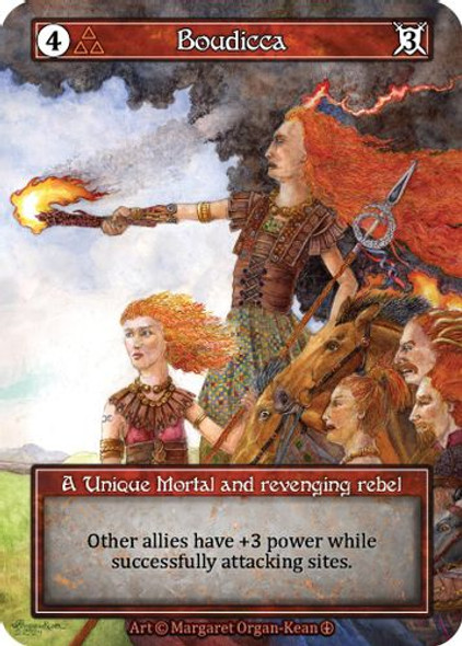 |SOR03|[ARL](Unique) Boudicca {Foil}
