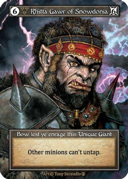 |SOR03|[ARL](Unique) Rhitta Gawr of Snowdonia {Foil}
