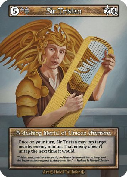 |SOR03|[ARL](Unique) Sir Tristan {Foil}