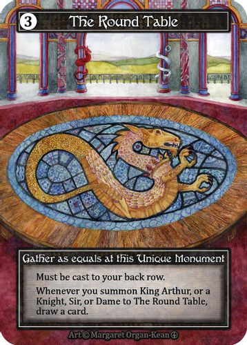 |SOR03|[ARL](Unique) The Round Table {Foil}