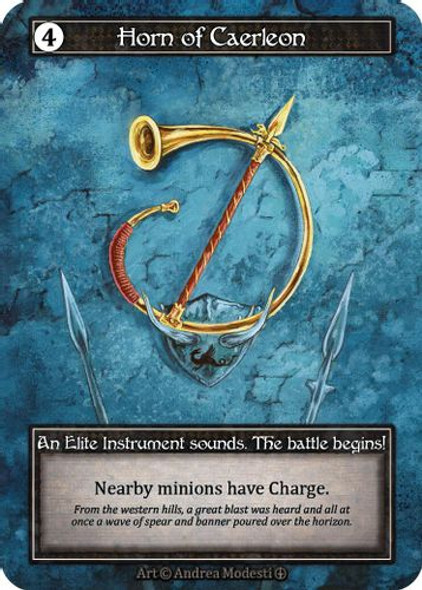 |SOR03|[ARL](Elite) Horn of Caerleon {Foil}