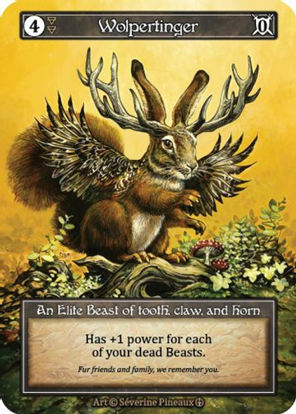 |SOR03|[ARL](Elite) Wolpertinger {Foil}