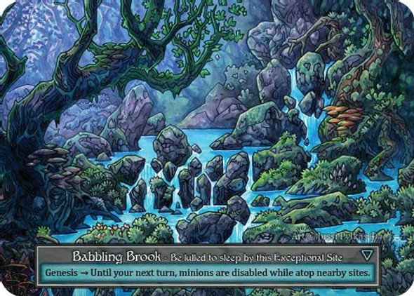 |SOR03|[ARL](Exceptional) Babbling Brook {Foil}