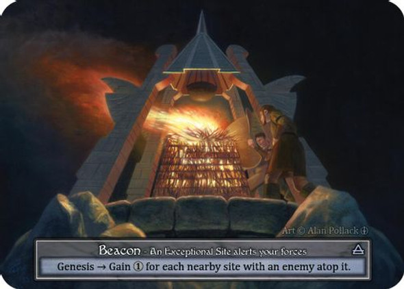 |SOR03|[ARL](Exceptional) Beacon {Foil}