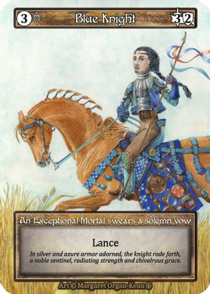 |SOR03|[ARL](Exceptional) Blue Knight {Foil}