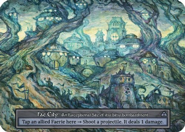|SOR03|[ARL](Exceptional) Fae City {Foil}