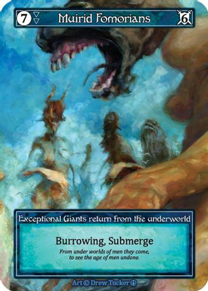 |SOR03|[ARL](Exceptional) Muirid Fomorians {Foil}