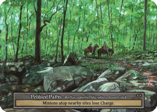 |SOR03|[ARL](Exceptional) Pebbled Paths {Foil}
