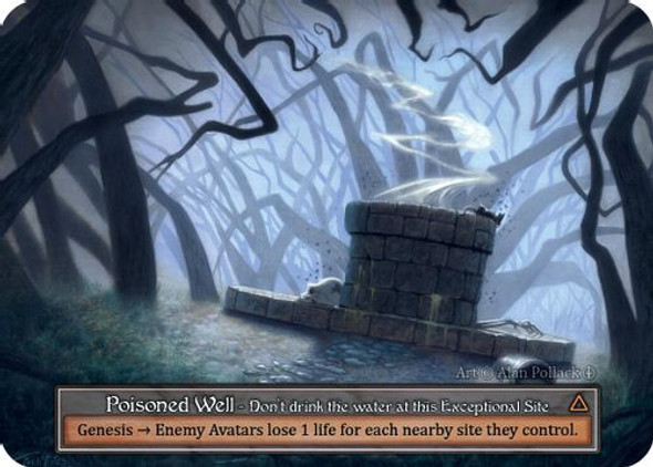 |SOR03|[ARL](Exceptional) Poisoned Well {Foil}